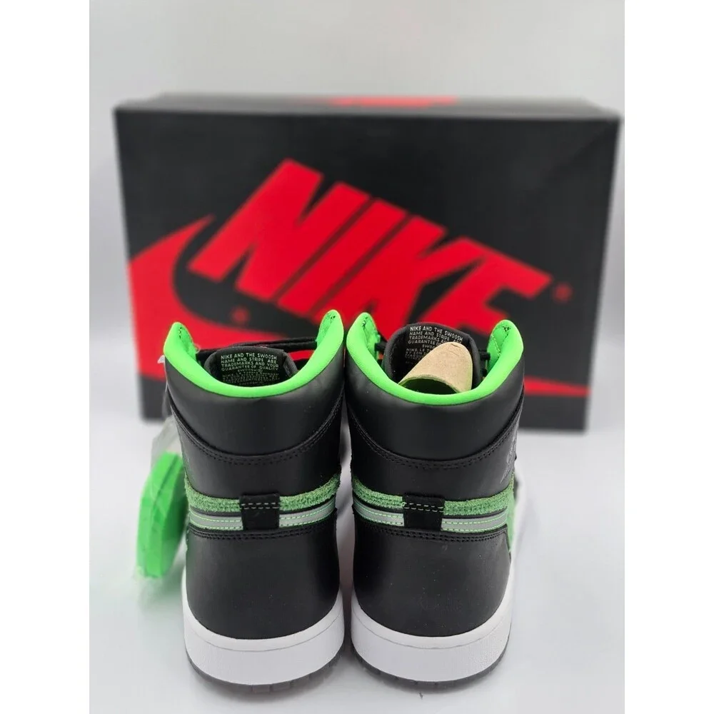 Nike Air Jordan 1 High Zoom Air Rage Green CK6637 002 Mens 12